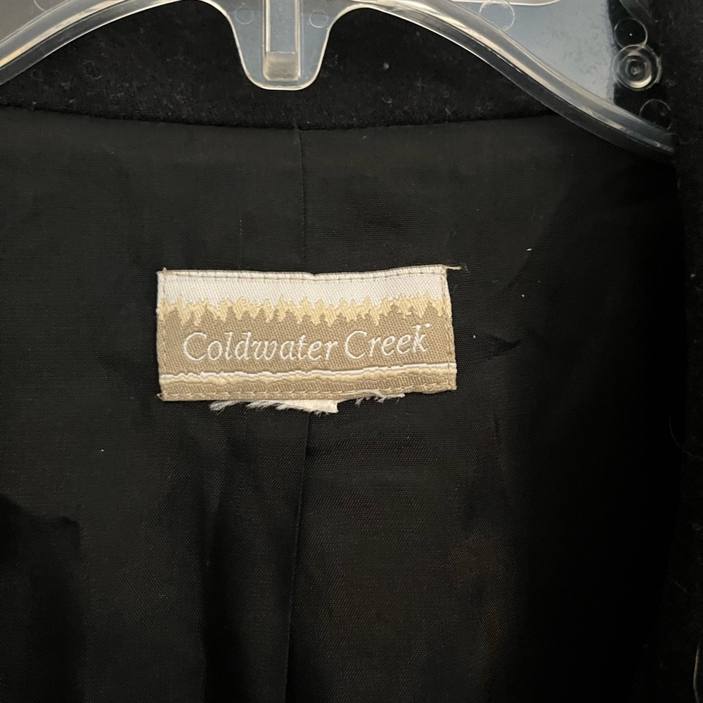 Coldwater Creek Patchwork Blazer - image 3